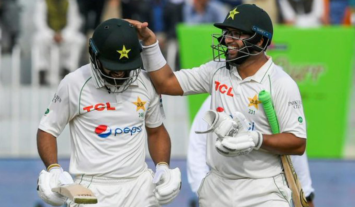 Haq, Shafique hit hundreds as Australia-Pakistan Test drawn